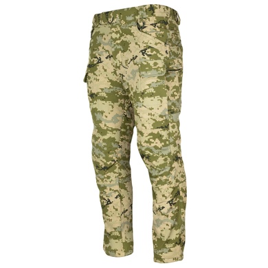 Тактические штаны утепленные SoftShell MM-14 (Пиксель ЗСУ) 53000098-S Viktailor