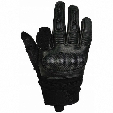 Тактичні рукавиці MIL-TEC Gen.II Black 12504402-904 Viktailor