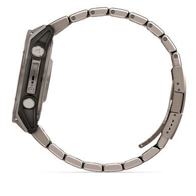 Годинник Garmin fēnix&reg; 8 &ndash; AMOLED, Titanium 010-02904-40 Viktailor