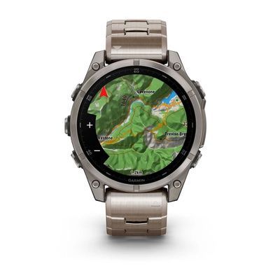 Годинник Garmin fēnix&reg; 8 &ndash; AMOLED, Titanium 010-02904-40 Viktailor