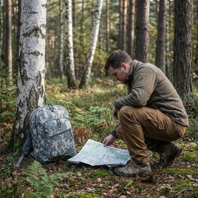 Рюкзак тактичний MIL-TEC &laquo;Day Pack&raquo; 25 л AT-Digital 14003070 Viktailor