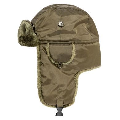 Шапка-вушанка MIL-TEC MA1 Pilot Fur Hat 12105001-903 Viktailor
