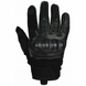 Тактические перчатки MIL-TEC Gen.II Black 12504402-904 фото 3 Viktailor