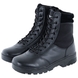 Ботинки тактичні на блисківці шкіряні зі вставками Leather/Cordura Tactical Boots w. ZIP 12822000 фото 1 Viktailor