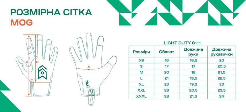 Перчатки MOG Target Combat 9010059 Viktailor