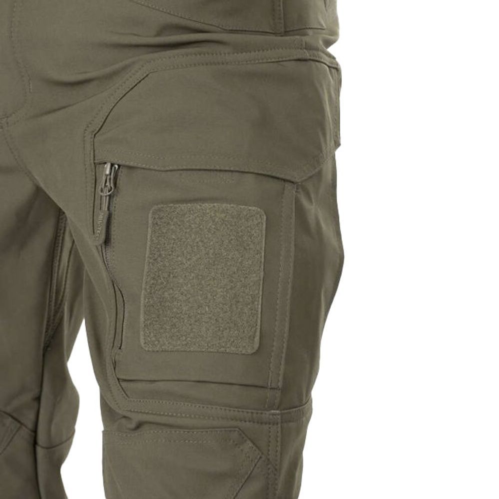 Штани Mil-Tec Softshell Assault Waterproof Ranger Green – Купити на ...