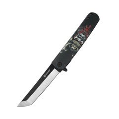Нож складной Ganzo G626-BS Самурай Черный