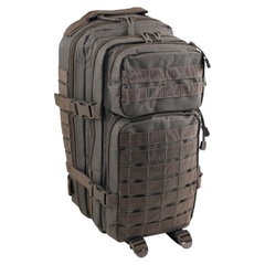 Рюкзак 30л MFH Backpack US Assault I Basic Urban Grey Темносірий 30328M Viktailor