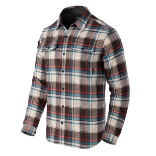 Рубашка Helikon-Tex Greyman Shirt Foggy Meadow Plaid KO-GMN-NS-PI-B03 Viktailor