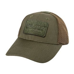 Бейсболка Mil-Tec Net Baseball Cap 12317601 Viktailor
