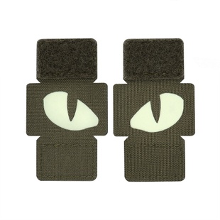 M-Tac нашивка Tiger Eyes Laser Cut (пара) Ranger Green 51140023 Viktailor