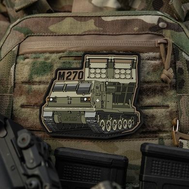 Нашивка M-Tac M270s (PVC), Olive
