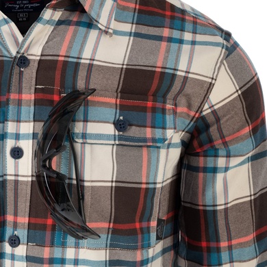 Рубашка Helikon-Tex Greyman Shirt Foggy Meadow Plaid KO-GMN-NS-PI-B03 Viktailor