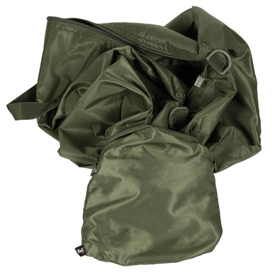 Баул армійський MFH Garment Bag 42L Olive 30649B Viktailor