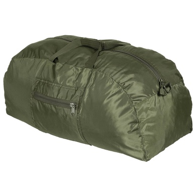 Баул армейский MFH Garment Bag 42L Olive 30649B Viktailor