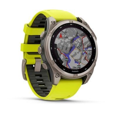 Часы Garmin fēnix&reg; 8 &ndash; Solar 010-02906-21 Viktailor