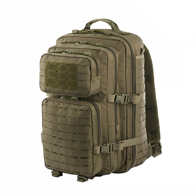 M-Tac рюкзак Large Assault Pack Laser Cut 36л Темная олива 10335048 Viktailor