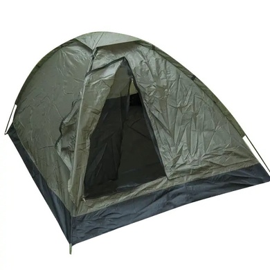 Палатка 3-местная MIL-TEC «IGLU Standart» Olive 14215001 Viktailor
