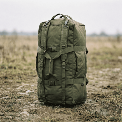 Транспортная сумка-баул Mil-Tec Combat Duffle Bag 118 л 13854001 Viktailor