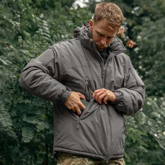 Куртка Helikon Level 7 Climashield Apex 100 г Shadow Grey – Купити