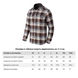 Рубашка Helikon-Tex Greyman Shirt Foggy Meadow Plaid KO-GMN-NS-PI-B03 фото 9 Viktailor