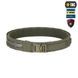 Ремінь M-Tac Tiger Belt Cobra Buckle, Ranger Green, XS/S