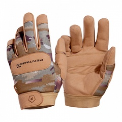Рукавиці тактичні Pentagon Duty Mechanic Gloves Pentacamo P20010-CAMO-50-S Viktailor