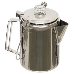 Туристическая кофеварка Fox Outdoor Coffee Pot с перколятором 33305 Viktailor