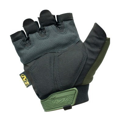 Рукавиці тактичні безпалі Mechanix M-Pact Gloves Olive 65255201-03 Viktailor