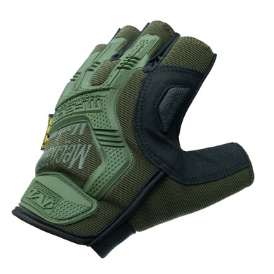 Перчатки тактические безпалые Mechanix M-Pact Gloves Olive 65255201-03 Viktailor