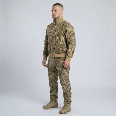 Куртка-бомбер Vik-Tailor летная, MultiCam, L