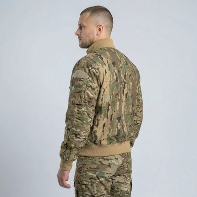 Куртка-бомбер Vik-Tailor летная, MultiCam, L