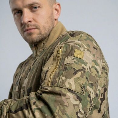 Куртка-бомбер Vik-Tailor летная, MultiCam, L