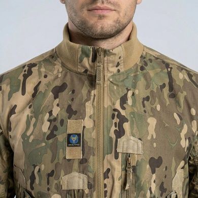 Куртка-бомбер Vik-Tailor летная, MultiCam, L