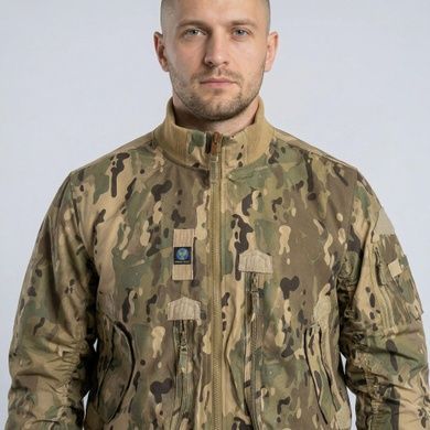 Куртка-бомбер Vik-Tailor летная, MultiCam, L