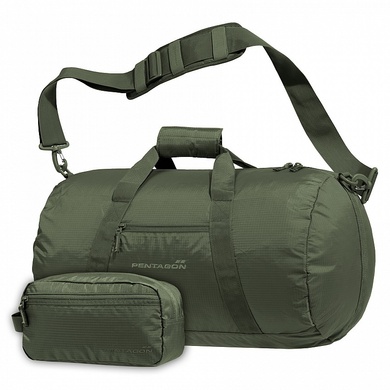 Универсальная сумка баул Pentagon Kanon Duffle Bag 45L Olive K16102-06 Viktailor