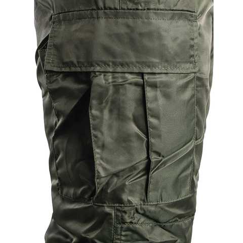 Mil-Tec US MA1 Thermal Trousers Olive