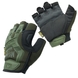 Рукавиці тактичні безпалі Mechanix M-Pact Gloves Olive 65255201-03 фото 1 Viktailor