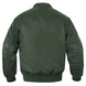 Куртка Бомбер летная US BASIC MA1® FLIGHT JACKET Оливковая 10402001-903 фото 4 Viktailor