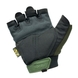 Рукавиці тактичні безпалі Mechanix M-Pact Gloves Olive 65255201-04 фото 3 Viktailor