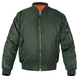 Куртка Бомбер летная US BASIC MA1® FLIGHT JACKET Оливковая 10402001-903 фото 3 Viktailor