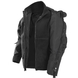 Куртка мембранная с флисовой подкладкой MIL-TEC Wet Weather Jacket Black 10615002 фото 4 Viktailor