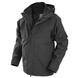 Куртка мембранная с флисовой подкладкой MIL-TEC Wet Weather Jacket Black 10615002 фото 1 Viktailor