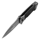 Нож складной MIL-TEC DA35 Черный 15344502 фото 3 Viktailor