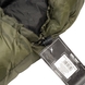 Спальный мешок двухслойный MIL-TEC Mummy Sleeping 2-Layer -10°C Olive 14110001 фото 7 Viktailor
