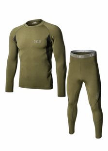 Чоловіча термобілизна 5.11 Tactical HEAT демісезонна репліка 60913201-XL Viktailor