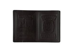 Обложка для паспорта Украины II, Brown