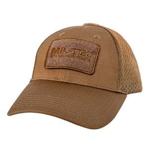 Бейсболка MIL-TEC Net Baseball Cap з сіткою 12317619 Viktailor