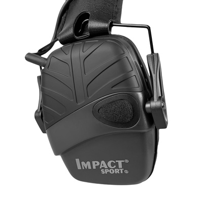 Навушники активні Impact Sport Black 99041402 Viktailor