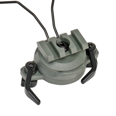 Адаптер для навушників на шолом Headset Bracket Olive HL-ACC-43-OD Viktailor